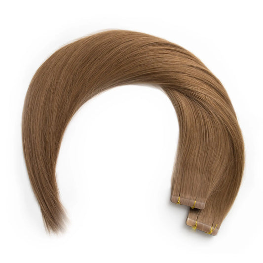 Caramel Tape Hair Extensions Ultimate 21.5-22 Inches