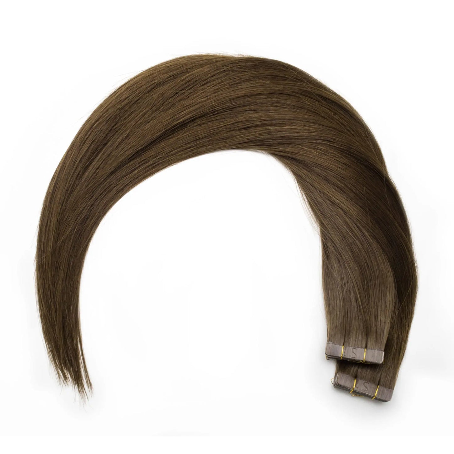 Espresso Tape Hair Extensions Ultimate 21.5-22 Inches