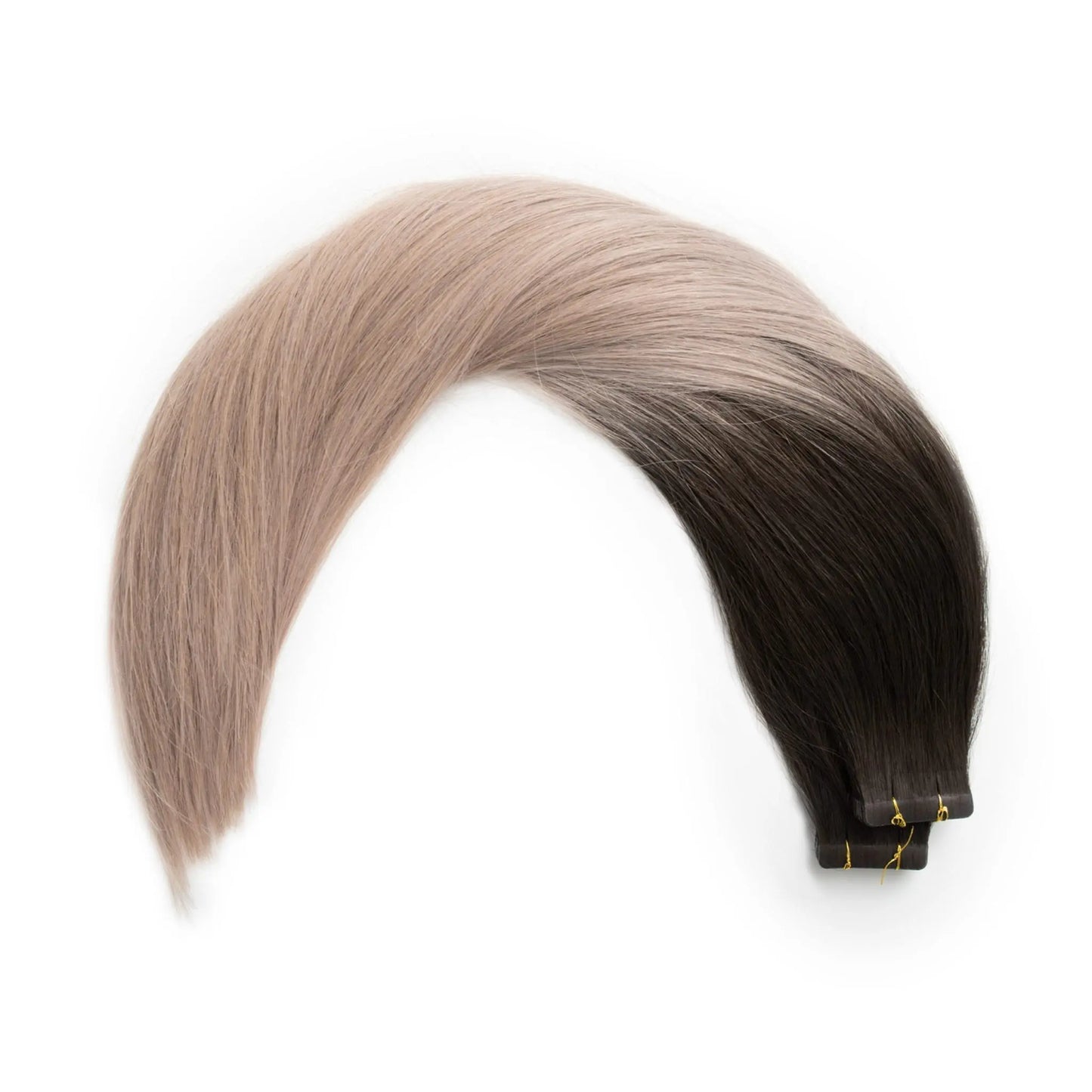 Hot Chocolate Balayage Colour Tape Hair Extensions Ultimate 21.5-22 Inches