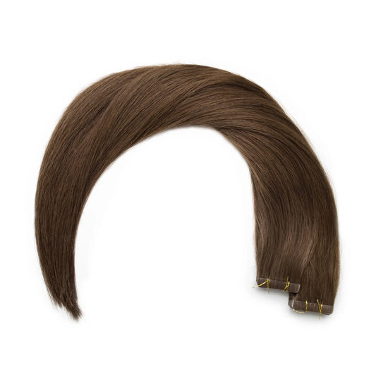 Mocha Tape Hair Extensions Ultimate 21.5-22 Inches