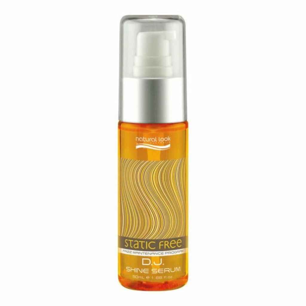 Natural Look Static Free Frizz DJ Shine Serum 50 ml