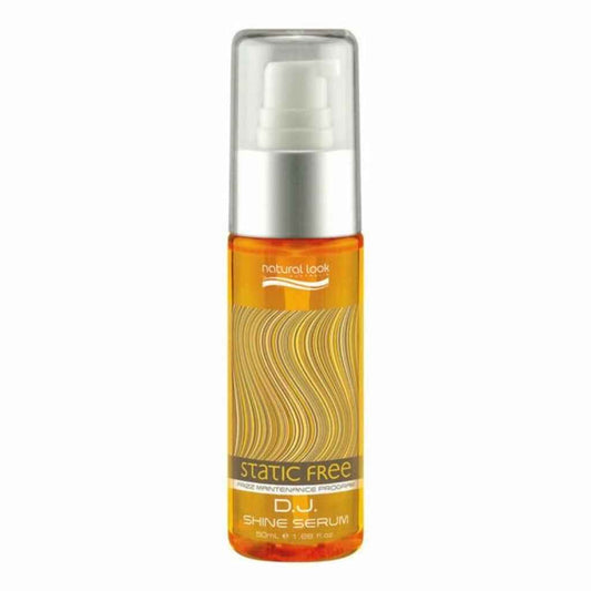 Natural Look Static Free Frizz DJ Shine Serum 50 ml