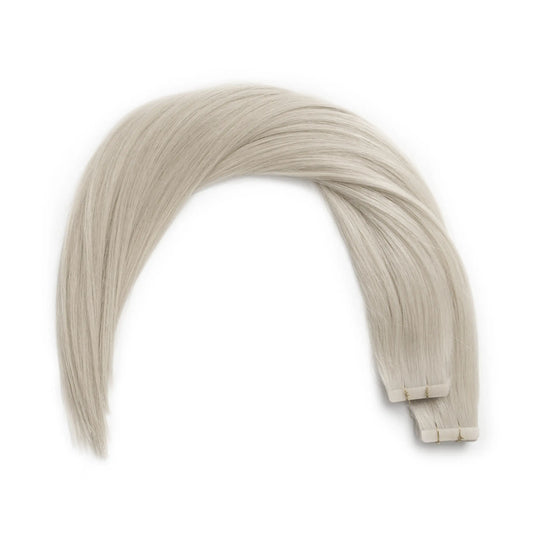 Silver Fox Tape Hair Extensions Ultimate 25 Inches