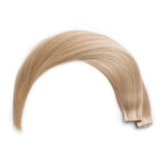 Velvet/Vanilla Piano Colour Tape Hair Extensions Ultimate 21.5-22 Inches