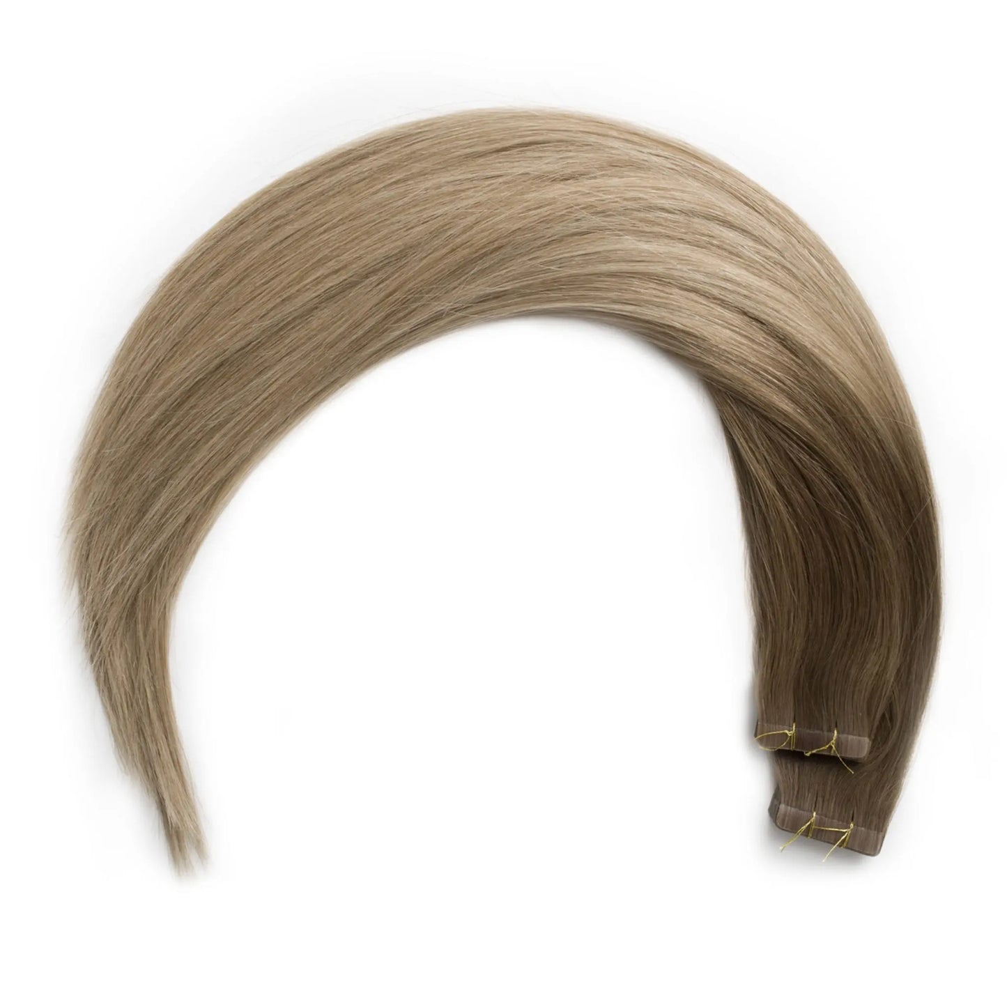 Coffee n Cream Balayage Colour Tape Hair Extensions Ultimate 21.5-22 Inches