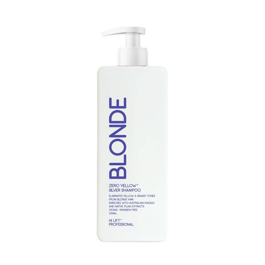 Hi Lift Blonde Zero Yellow Silver Shampoo - 350ml